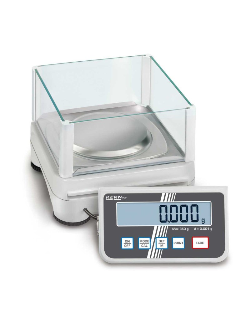 KERN PCD 250-3 Präzisionswaage 1 mg