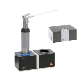 HEINE Tongue-Blade Holder with blade ejector and NT4 table charger