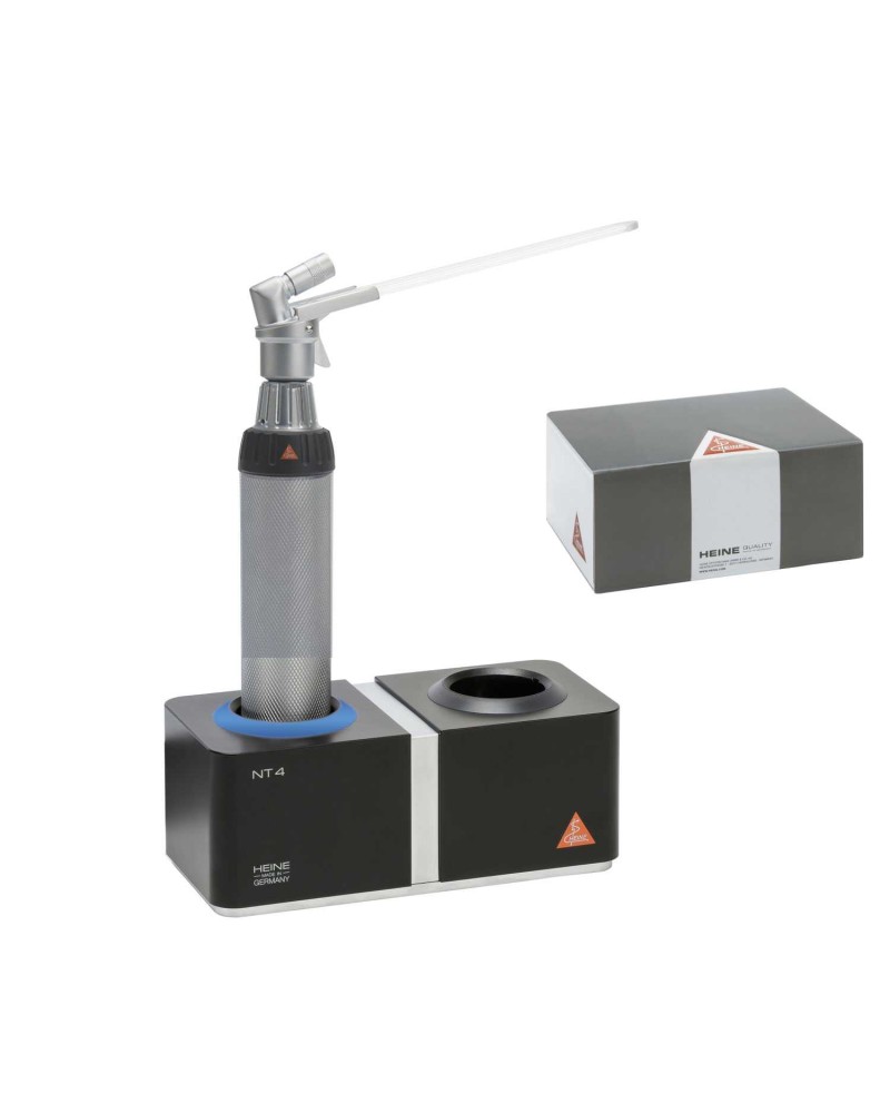 Porte-abaisse-langue HEINE avec Chargeur de table NT4 Porte-abaisse-langue HEINE avec Chargeur de table NT4