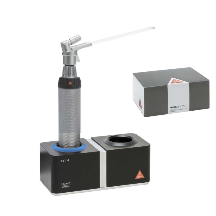 HEINE Tongue-Blade Holder with blade ejector and NT4 table charger