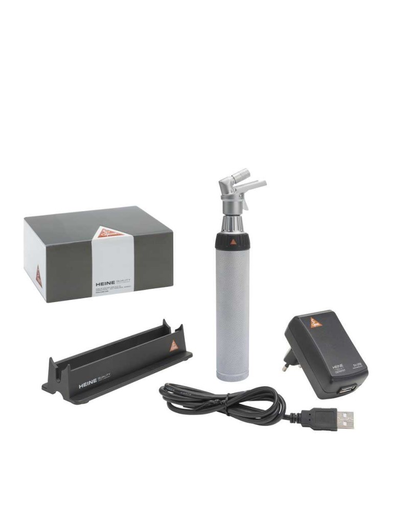 HEINE Zungenspatelhalter mit Ladegriff BETA4 USB HEINE Zungenspatelhalter mit Ladegriff BETA4 USB