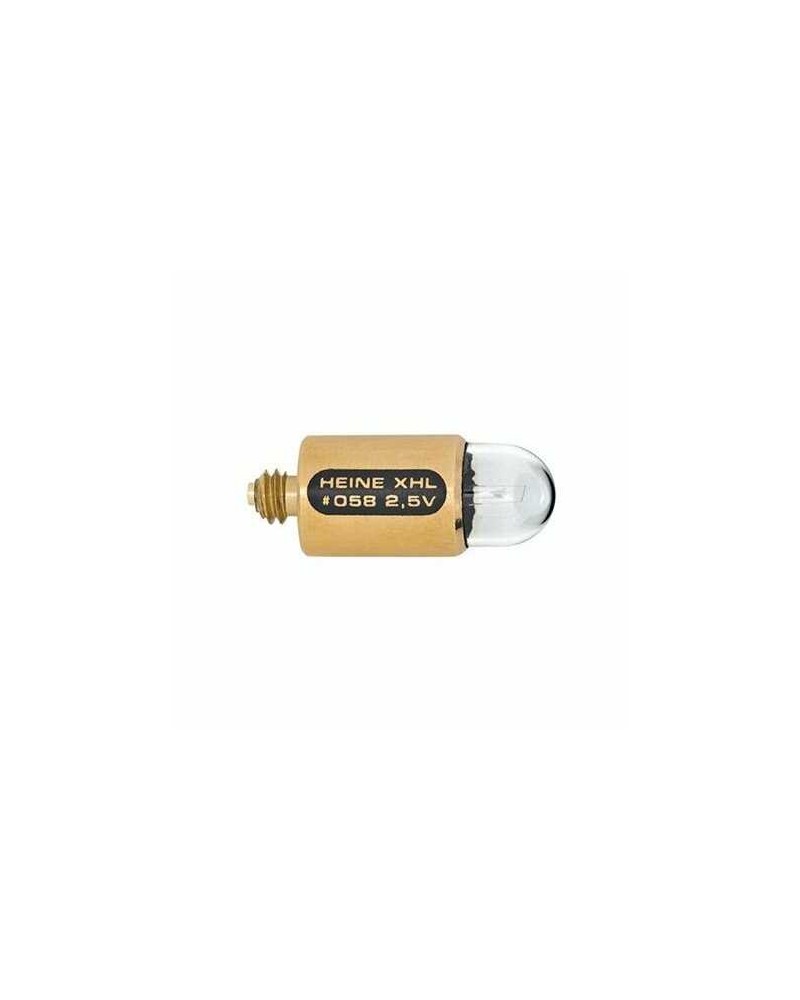 Halogenlampe HEINE 058 für HSR2 Skiaskop Halogenlampe HEINE 058 für HSR2 Skiaskop