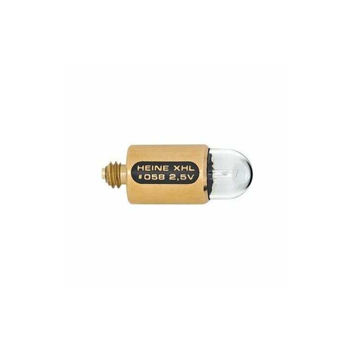 Lâmpada HEINE 058 para Retinoscópio HSR2