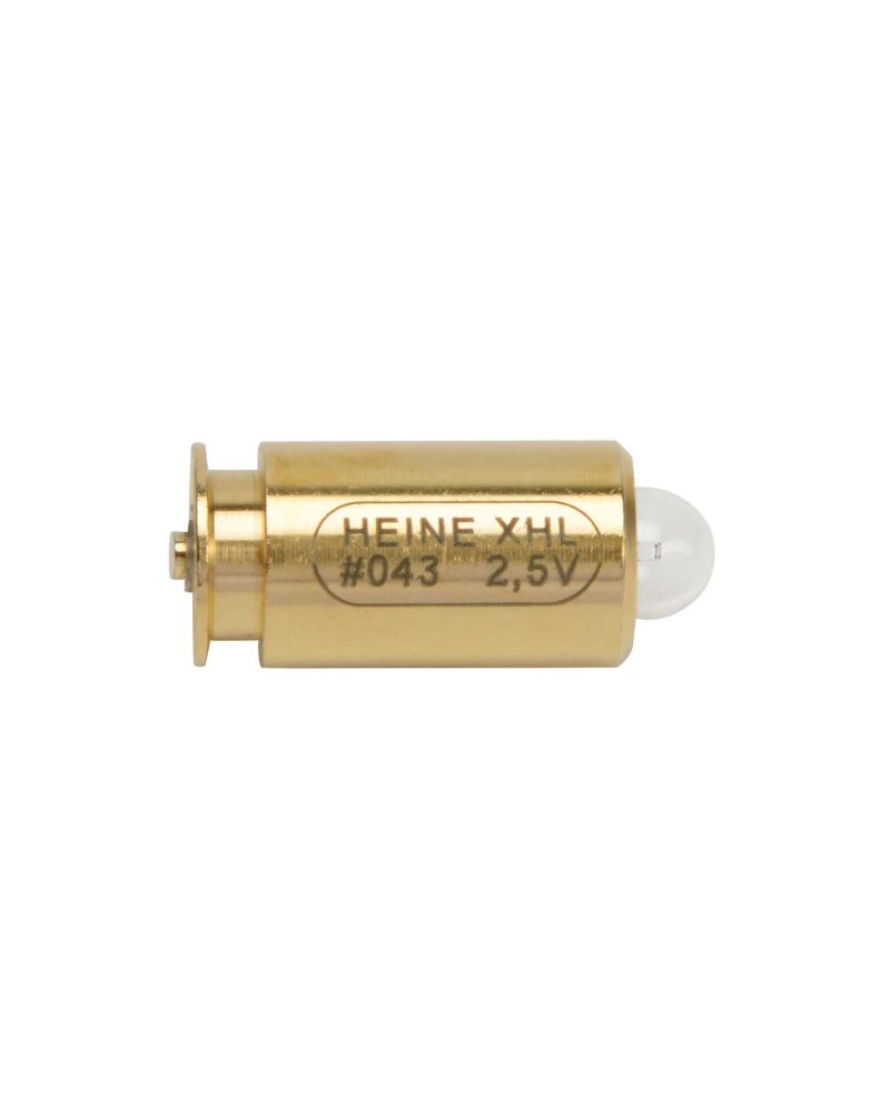 Halogenlampe HEINE 043 für alpha ophthalmologische Untersuchungsleuchte Halogenlampe HEINE 043 für alpha ophthalmologische Untersuchungsleuchte