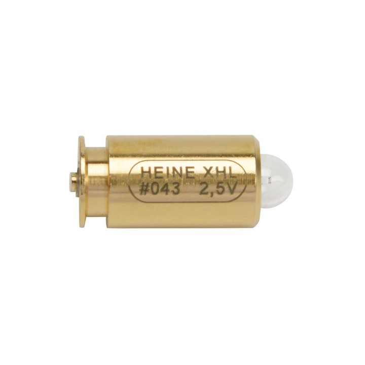 Ampoule Halogène HEINE 043 pour Lampe d’examen ophtalmologique