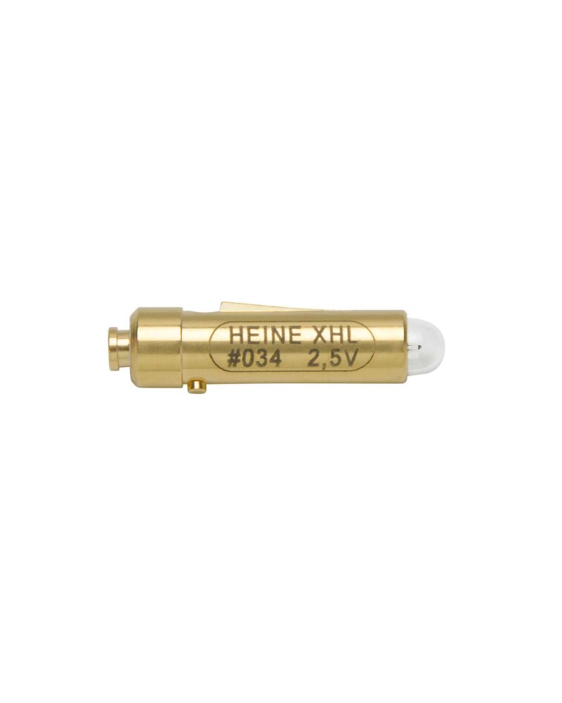 Ampoule Halogène HEINE 034 pour Dermatoscope mini 2000 Ampoule Halogène HEINE 034 pour Dermatoscope mini 2000