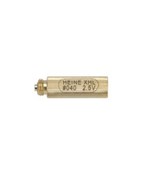 Lampadina alogene HEINE 040 per Testina per Ano-Proctoscopi 2,5V