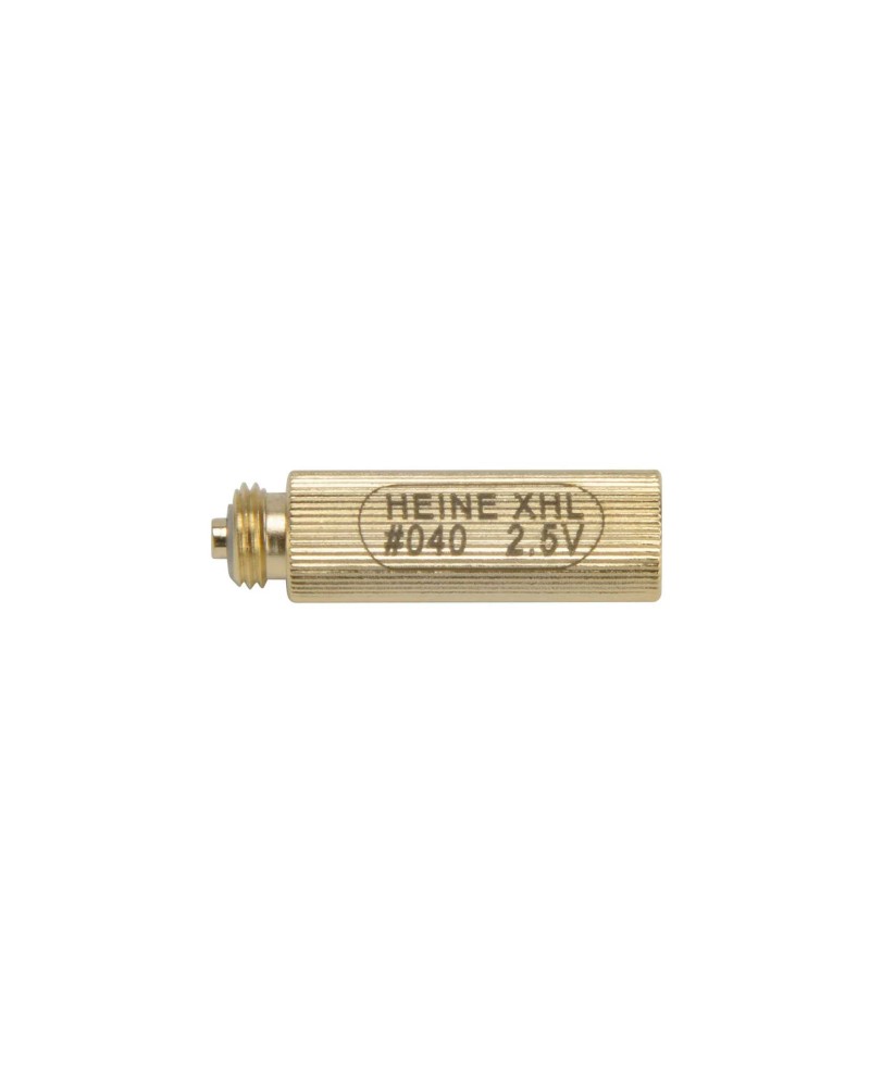 Halogenlampe HEINE 040 für Proktoskopkopfstück 2,5V Halogenlampe HEINE 040 für Proktoskopkopfstück 2,5V