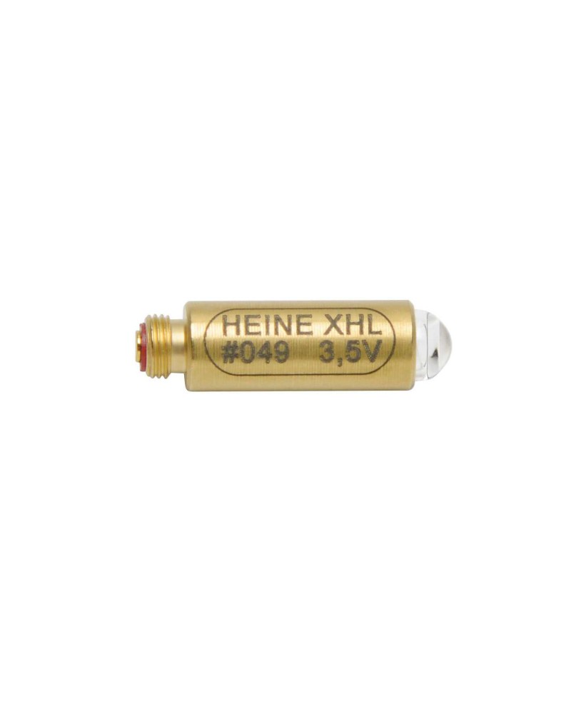 Lâmpada HEINE 049 para Porte-lame de langue BETA 3,5V Lâmpada HEINE 049 para Porte-lame de langue BETA 3,5V