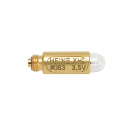 Halogenlampe HEINE 063 für Gerader Kehlkopfspiegel 3,5V
