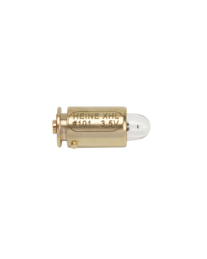 Ampoule halogène HEINE 101 pour Focalux alpha+ 3,5V Ampoule halogène HEINE 101 pour Focalux alpha+ 3,5V