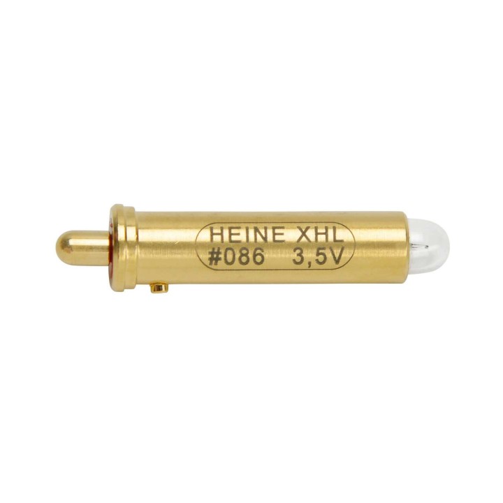Bombilla halógena HEINE 086 para Oftalmoscopio K180 3,5V