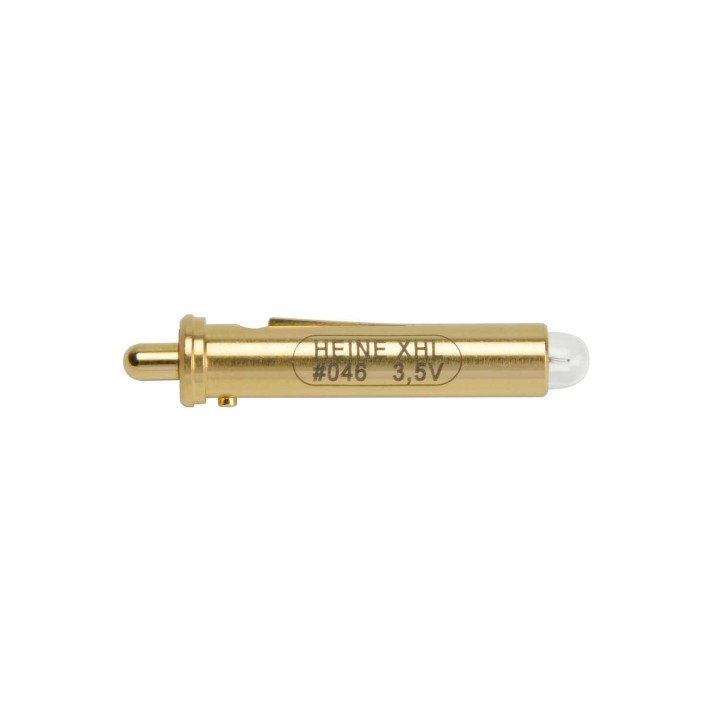HEINE XHL halogen bulb 046 for DELTA 10 Dermatoscope 3.5V