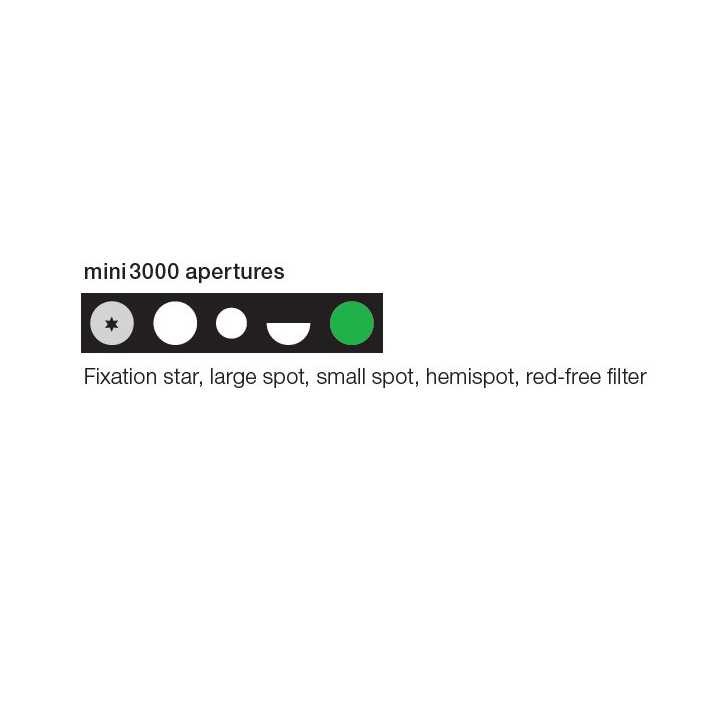HEINE mini 3000 LED Ophthalmoscope