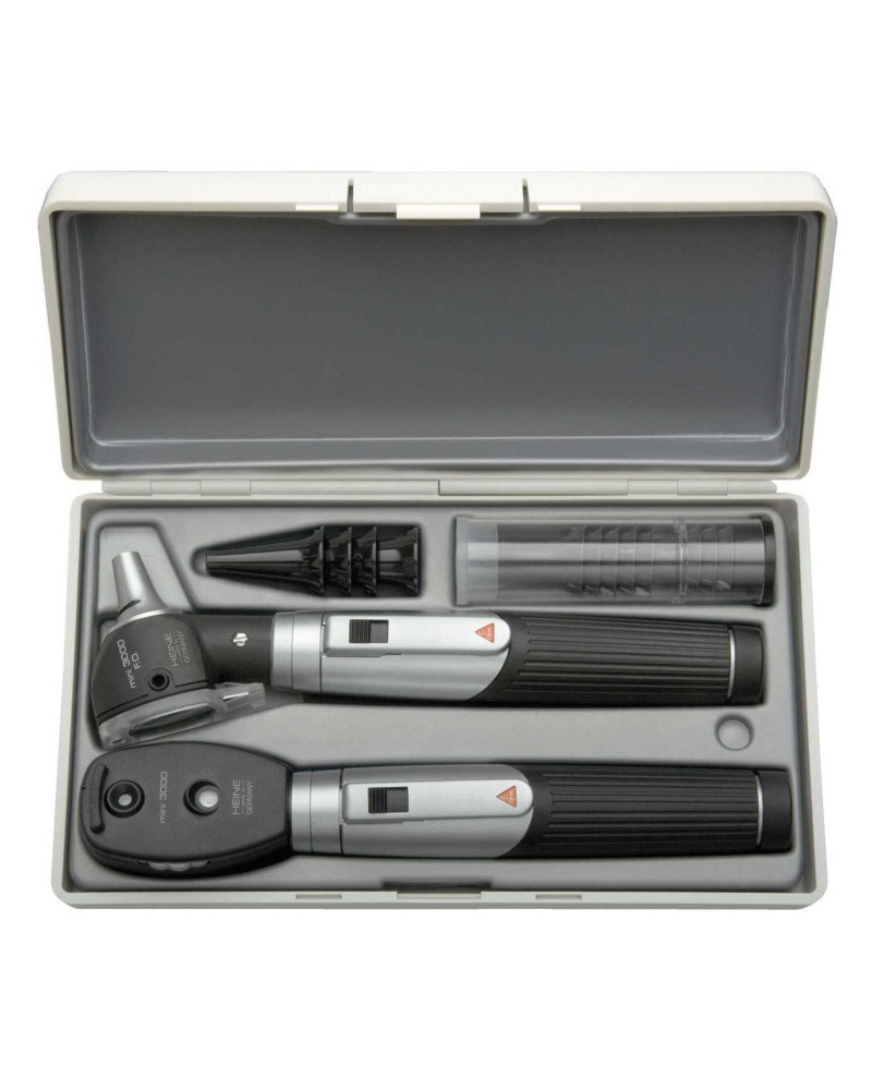 HEINE mini 3000 Diagnostik Set mit Otoscop und Ophthalmoskop HEINE mini 3000 Diagnostik Set mit Otoscop und Ophthalmoskop