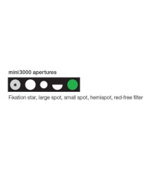 Ophtalmoscope HEINE mini 3000 LED avec poignée à piles