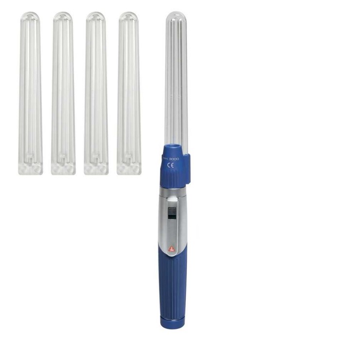 HEINE mini 3000 Combi Lamp with blades