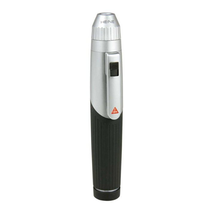 HEINE mini 3000 Clip Lampe mit Griff