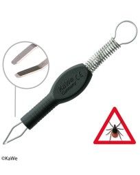 Pinzetta per zecche sterilizzabile KaWe in acciaio inossidabile