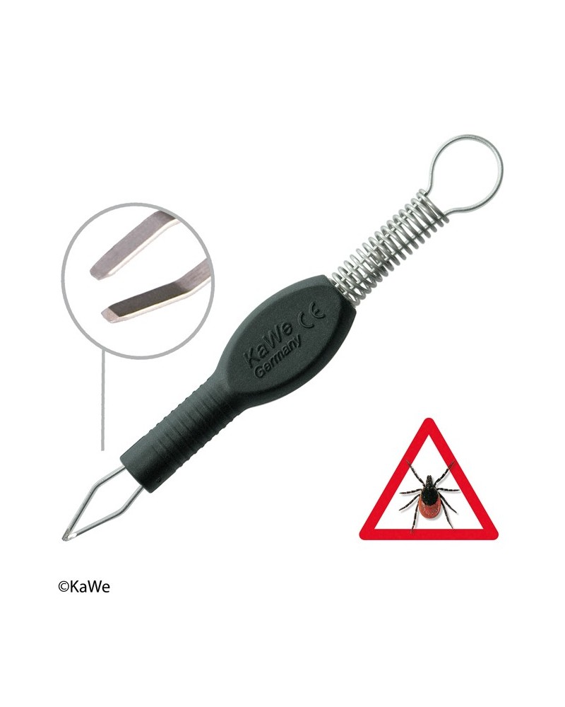 Pinzas para garrapatas KaWe esterilizables