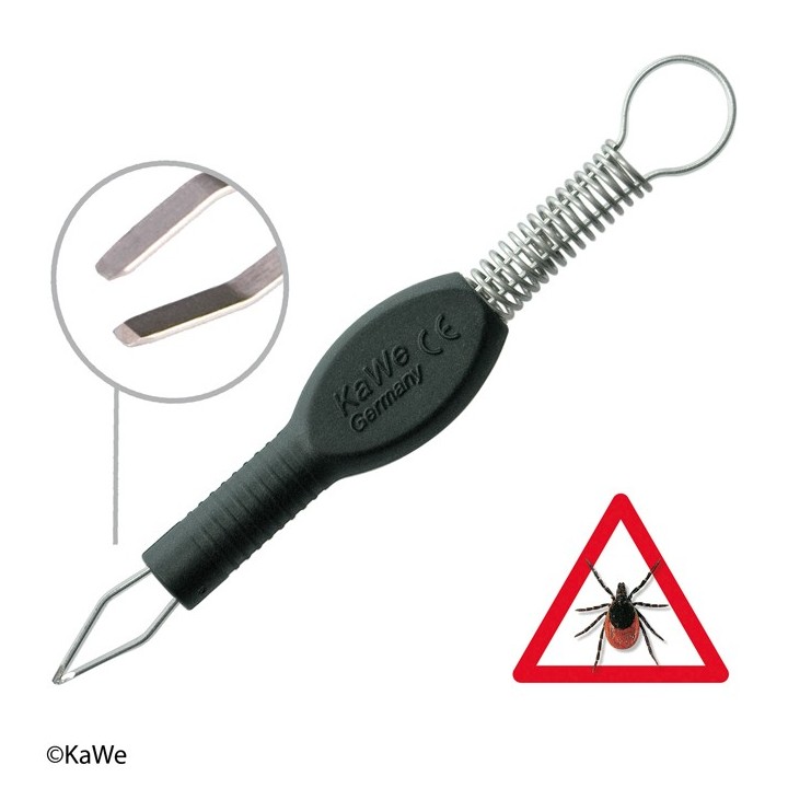 Pince à épiler KaWe Tick stérilisable