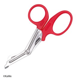 Ciseaux KaWe Universal grand rouge