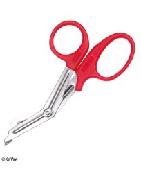 KaWe Universal scissors large red