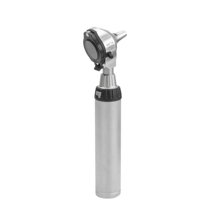 Otoscopio HEINE BETA 400 LED con manico ricaricabile