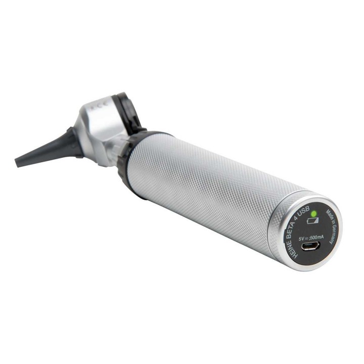HEINE BETA 400 LED Otoskop mit Ladegriff