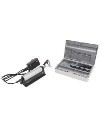 Otoscopio HEINE BETA 400 LED con mango recargable