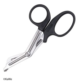 Tijeras universales KaWe grandes negras