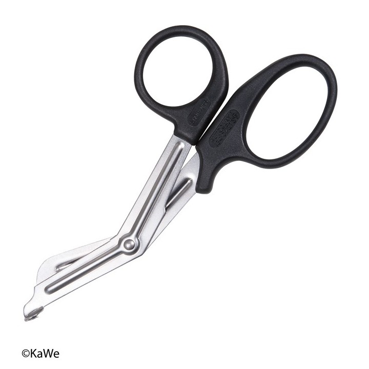Tijeras universales KaWe grandes negras