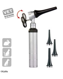 Veterinär-Otoskop KaWe EUROLIGHT VET C30 OP