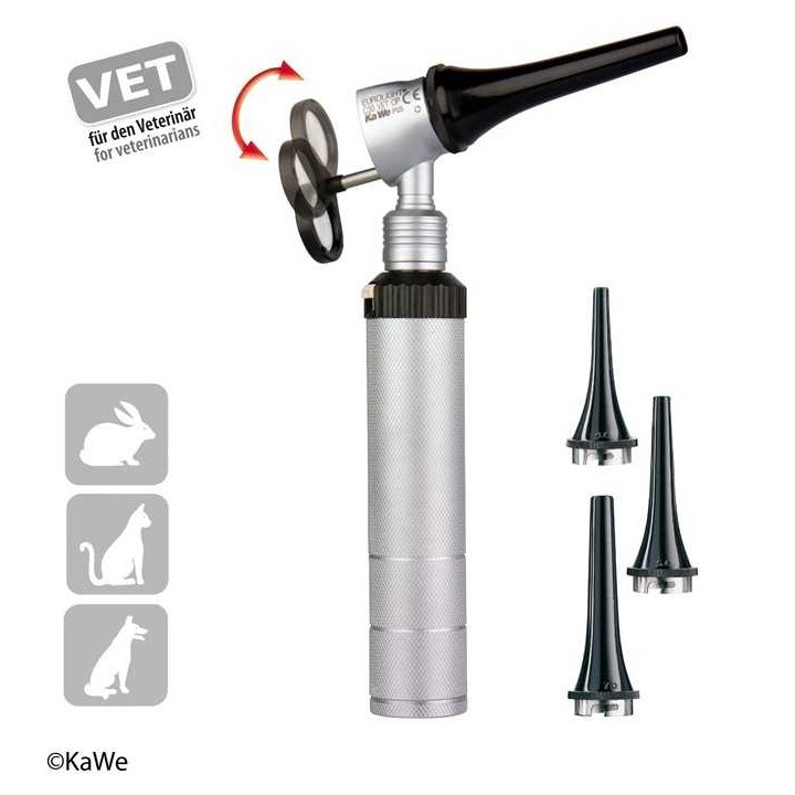Veterinary Otoscope KaWe EUROLIGHT VET C30 OP