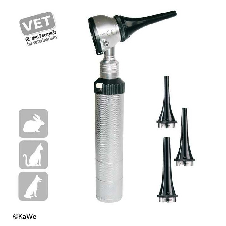Veterinary Otoscope Set KaWe EUROLIGHT VET C30