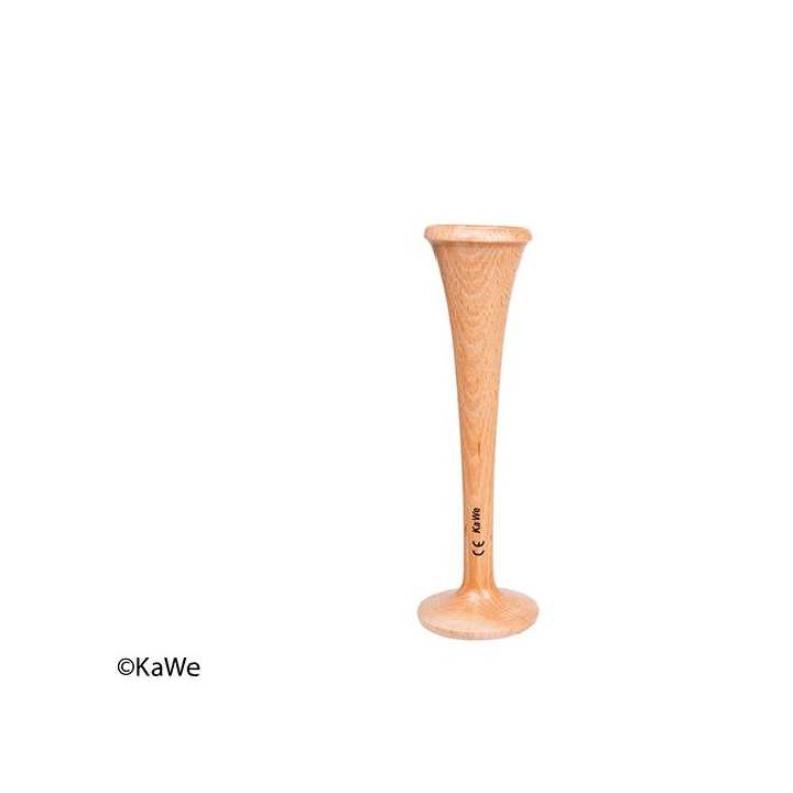 KaWe PINARD Stéthoscope en bois de hêtre 17 cm