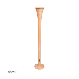 KaWe Stéthoscope selon Pinard en bois de hêtre 33 cm