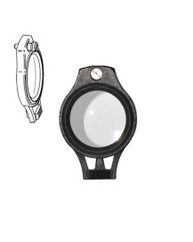 Janela de visualização para Otoscópio HEINE K180