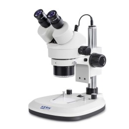 KERN OZL 465 Stereo-Zoom-Mikroskop mit LED Ringbeleuchtung