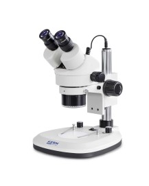 KERN OZL 465 Stereo-Zoom-Mikroskop mit LED Ringbeleuchtung