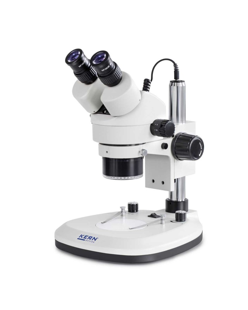 KERN OZL 465 Microscope à zoom stéréo avec éclairage annulaire KERN OZL 465 Microscope à zoom stéréo avec éclairage annulaire