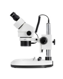 KERN OZL 465 Stereo-Zoom-Mikroskop mit LED Ringbeleuchtung