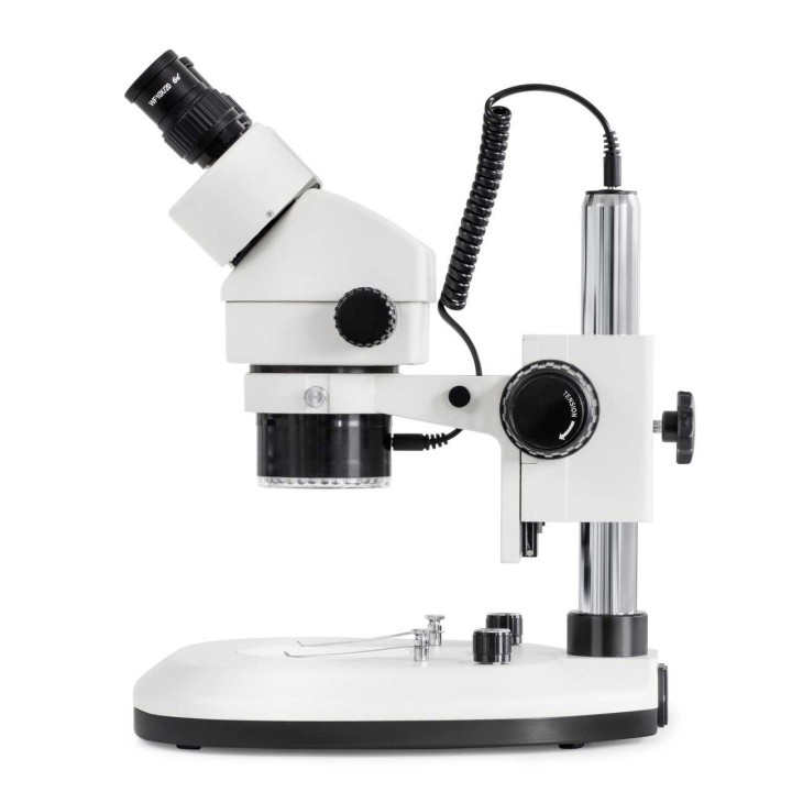 KERN OZL 465 Stereo zoom microscope with ring illumination