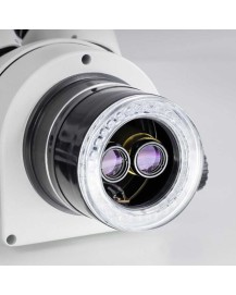 KERN OZL 465 Stereo-Zoom-Mikroskop mit LED Ringbeleuchtung