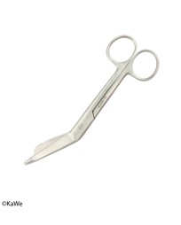 KaWe Forbici Lister, acciaio inox satinato 16 cm