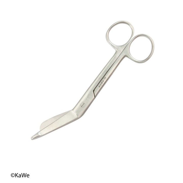 KaWe Forbici Lister, acciaio inox satinato 16 cm