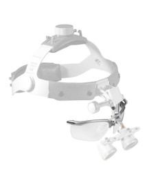 HEINE S-GUARD Spritzschutz für montage am Kopfband Professional L