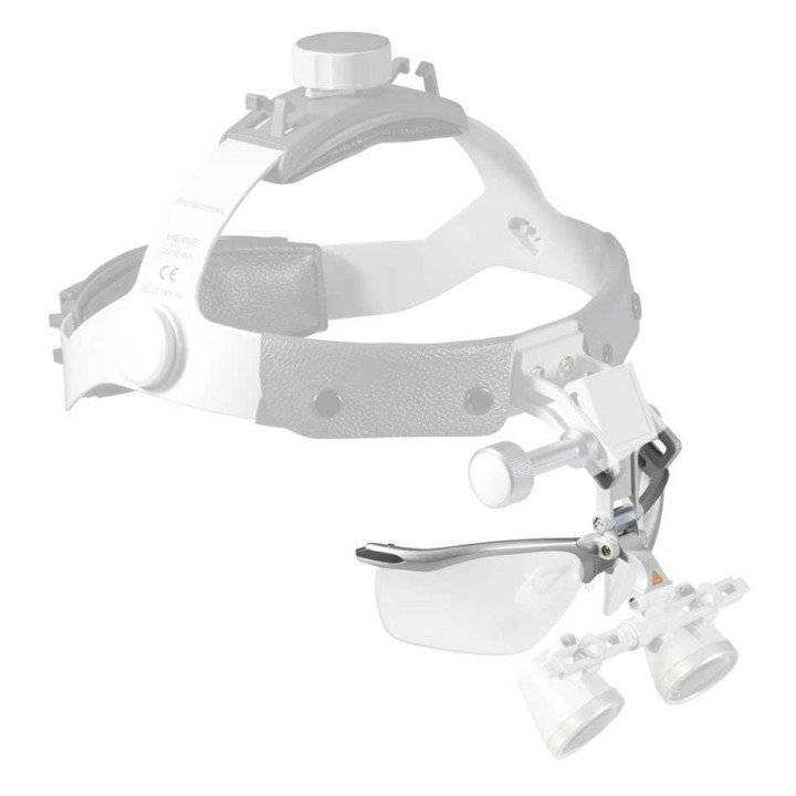 HEINE S-GUARD Spritzschutz für montage am Kopfband Professional L