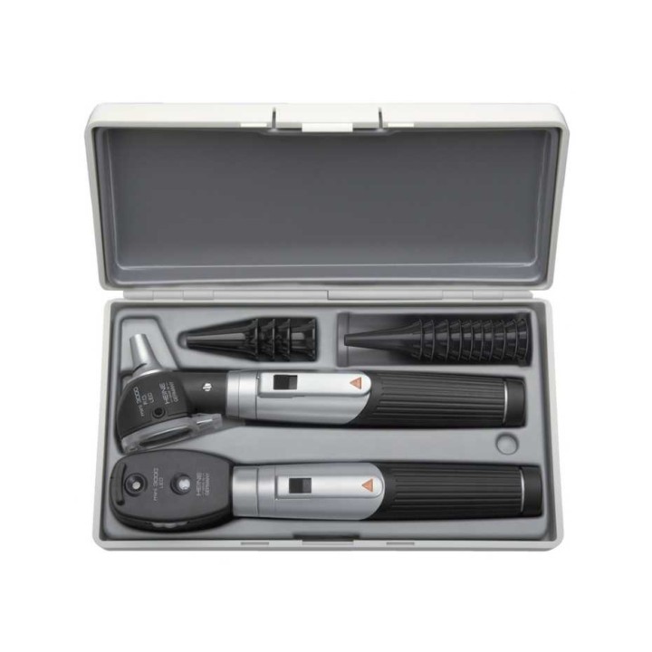 Set diagnostico HEINE mini 3000 LED