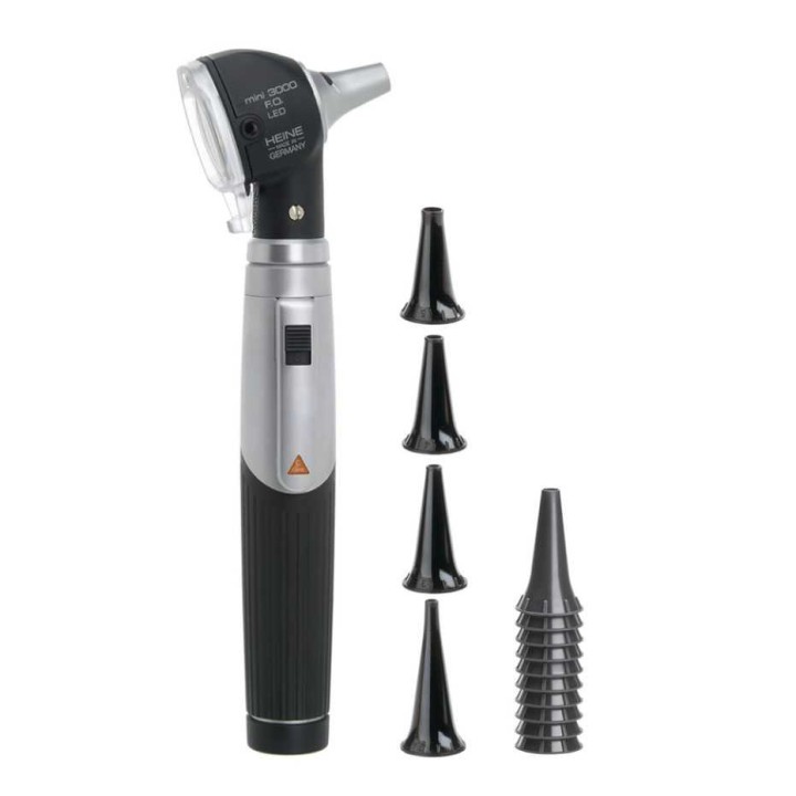 HEINE mini 3000 LED Otoscope with ear specula